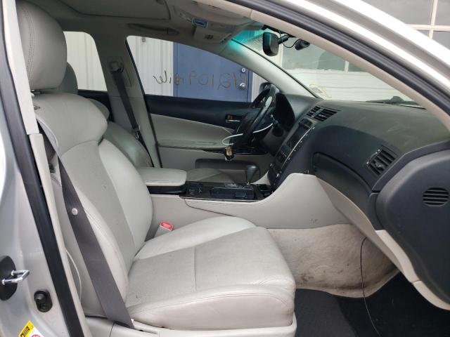 Photo 5 from auction – 2011 LEXUS GS 350 with VIN JTHCE1KS9B0029839