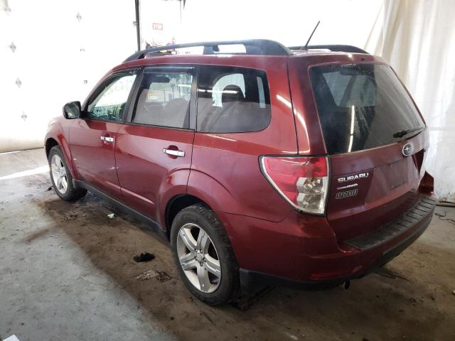 Photo 3 from auction – 2010 SUBARU FORESTER 2 with VIN JF2SH6CC6AH785395