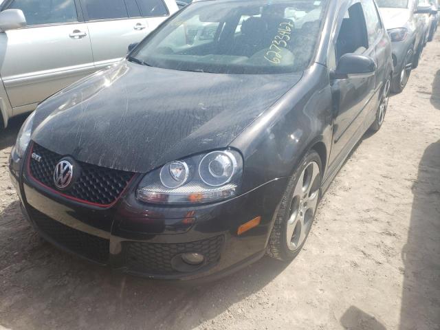 Photo 2 from auction – 2008 VOLKSWAGEN GTI with VIN WVWFV71K08W094331