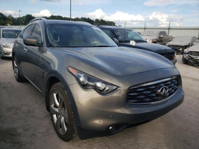 Photo 1 from auction – 2010 INFINITI FX50 with VIN JN8BS1MW0AM830600