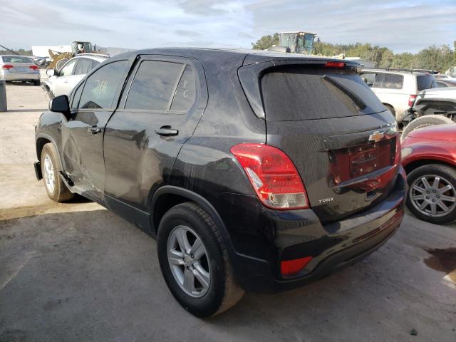 Photo 3 from auction – 2020 CHEVROLET TRAX LS with VIN KL7CJKSB6LB053974