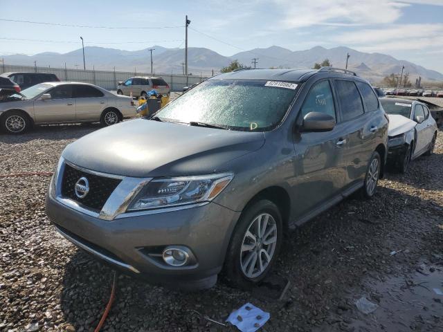 Photo 2 from auction – 2016 NISSAN PATHFINDER with VIN 5N1AR2MM1GC615616