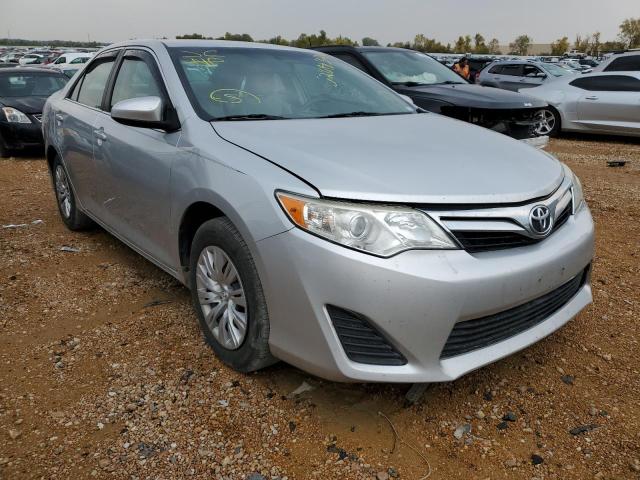 TOYOTA CAMRY BASE 2012 with VIN 4T4BF1FK8CR170661 - Photo from auction