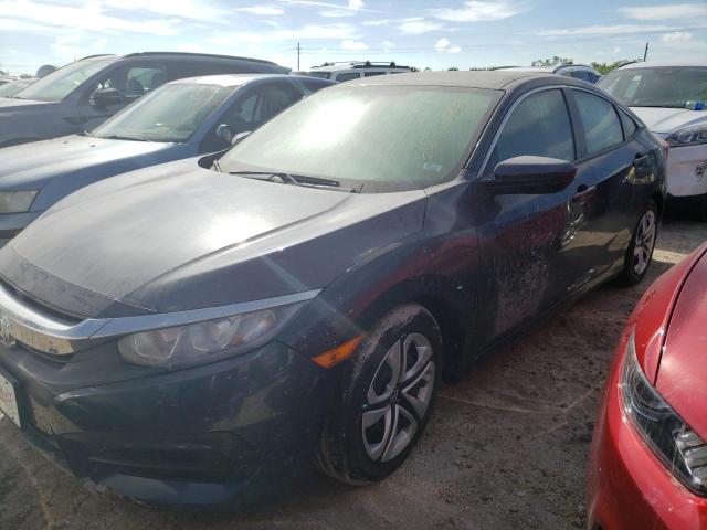 Photo 2 from auction – 2018 HONDA CIVIC LX with VIN 19XFC2F52JE034644