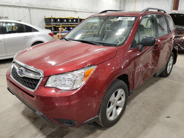 Photo 2 from auction – 2016 SUBARU FORESTER 2 with VIN JF2SJABC8GH443786