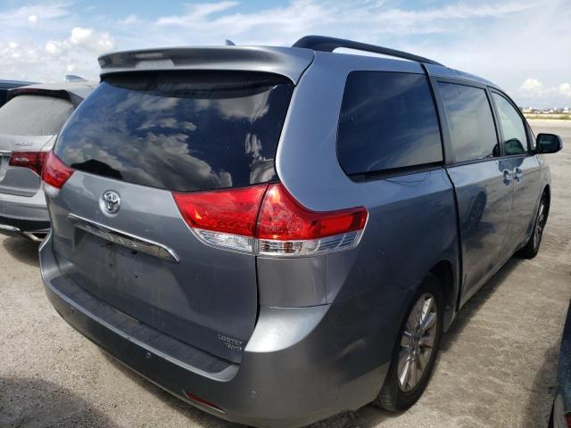 Photo 4 from auction – 2011 TOYOTA SIENNA XLE with VIN 5TDDK3DC3BS013276