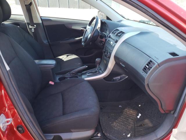Photo 5 from auction – 2009 TOYOTA COROLLA BA with VIN 2T1BU40E59C054252