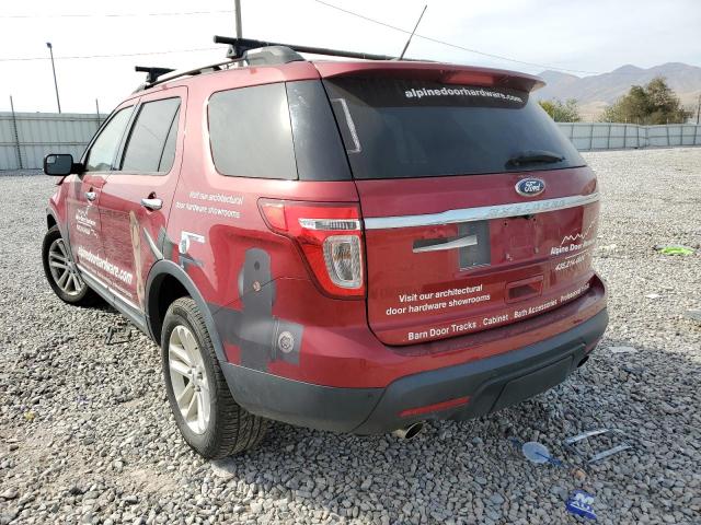 Photo 3 from auction – 2013 FORD EXPLORER X with VIN 1FM5K8D81DGB26018