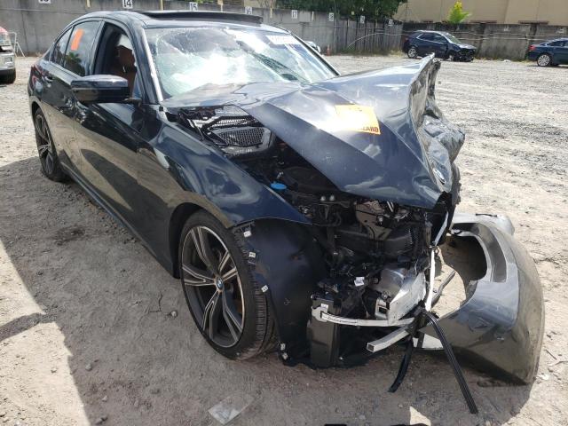 BMW 330I 2021 with VIN 3MW5R1J02M8C05134 - Photo from auction