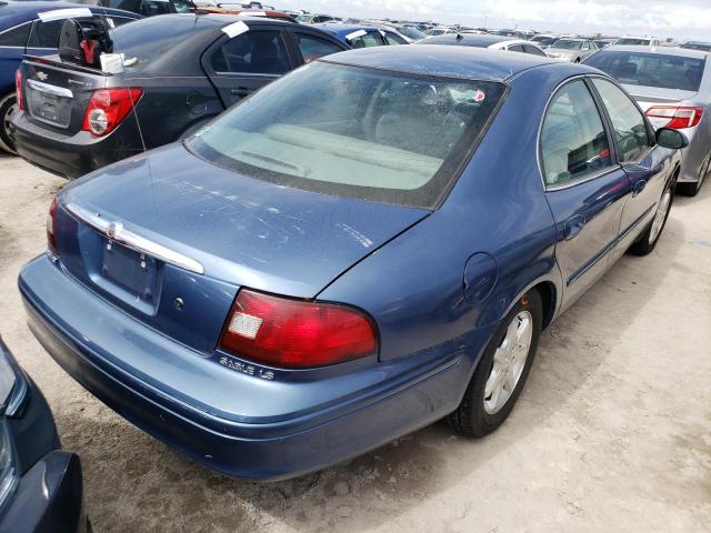 Photo 4 from auction – 2002 MERCURY SABLE LS P with VIN 1MEFM55S22A638929