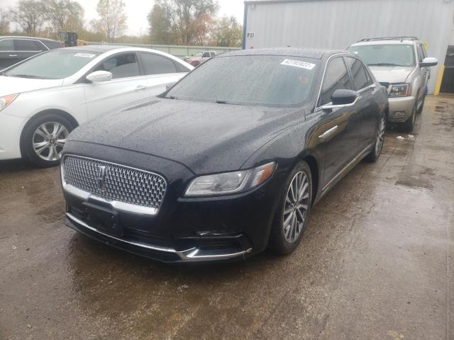 Photo 2 from auction – 2017 LINCOLN CONTINENTA with VIN 1LN6L9SK6H5609561
