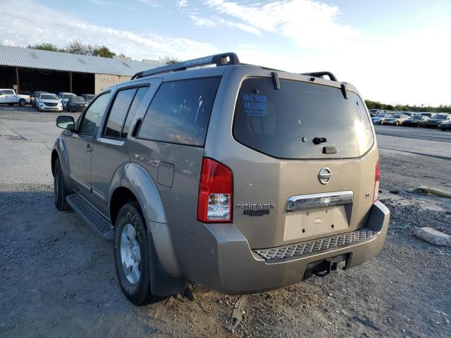Photo 3 from auction – 2007 NISSAN PATHFINDER with VIN 5N1AR18U47C635461