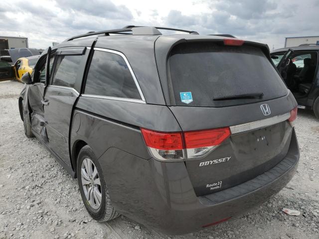 Photo 3 from auction – 2014 HONDA ODYSSEY EX with VIN 5FNRL5H63EB002340
