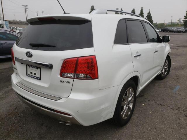Photo 4 from auction – 2012 KIA SORENTO SX with VIN 5XYKWDA26CG258536
