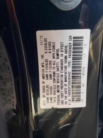 Photo 10 from auction – 2014 HONDA ACCORD LX with VIN 1HGCR2F33EA090442