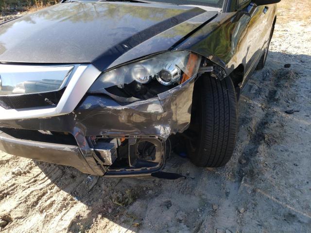 Photo 9 from auction – 2010 ACURA RDX with VIN 5J8TB1H23AA001921