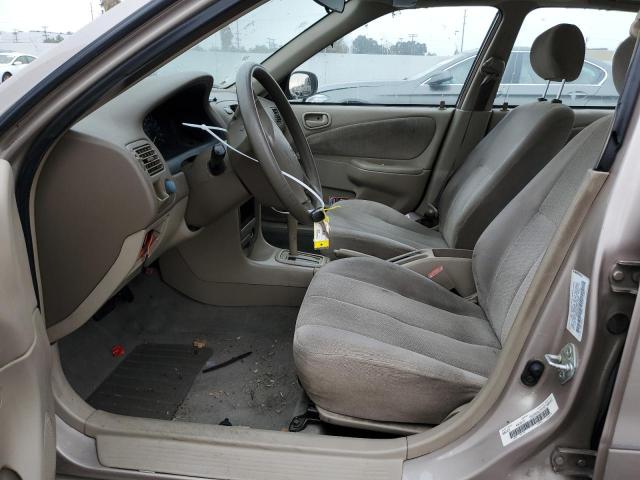 Photo 7 from auction – 2002 TOYOTA COROLLA CE with VIN 1NXBR12E42Z626252