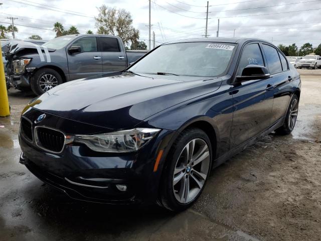 Photo 2 from auction – 2016 BMW 328 I SULE with VIN WBA8E9G56GNT86234