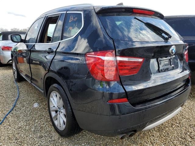 Photo 3 from auction – 2011 BMW X3 XDRIVE2 with VIN 5UXWX5C50BL705312