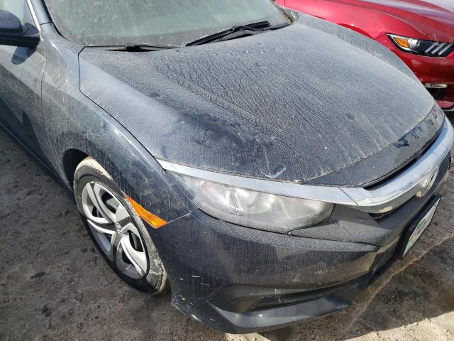 Photo 9 from auction – 2018 HONDA CIVIC LX with VIN 19XFC2F52JE034644
