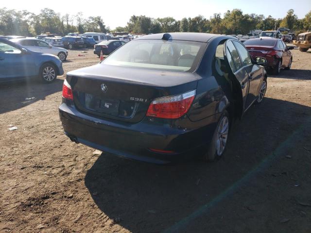Photo 4 from auction – 2010 BMW 535 XI with VIN WBANV9C55AC139850