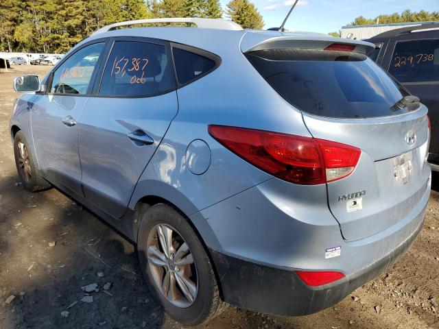 Photo 3 from auction – 2012 HYUNDAI TUCSON with VIN KM8JUCACXCU492516