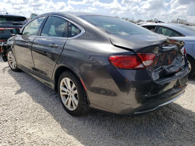 Photo 3 from auction – 2015 CHRYSLER 200 LIMITE with VIN 1C3CCCAB9FN502821