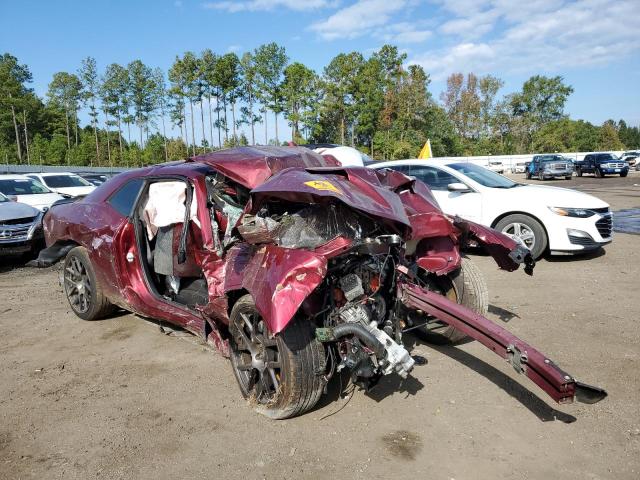 DODGE CHALLENGER 2018 with VIN 2C3CDZFJ4JH199366 - Photo from auction