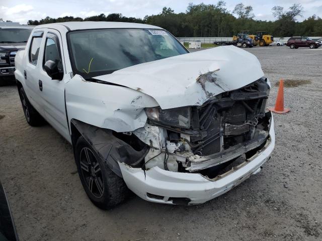 HONDA RIDGELINE 2013 with VIN 5FPYK1F79DB010225 - Photo from auction