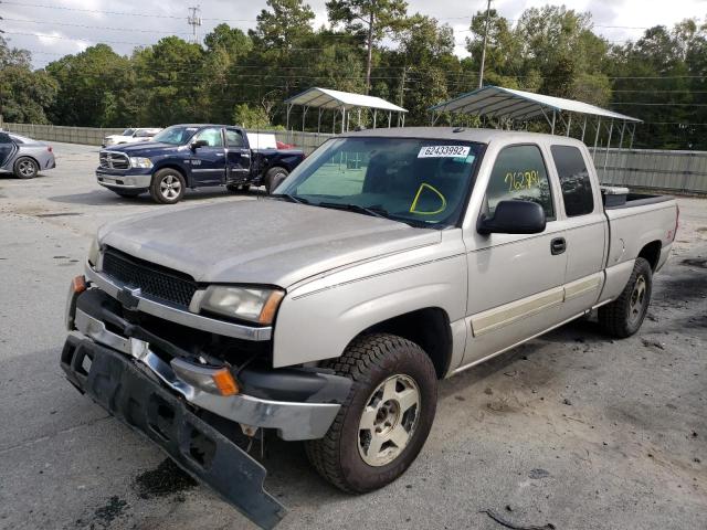 Photo 2 from auction – 2005 CHEVROLET silverado with VIN 1GCEK19Z85Z228418