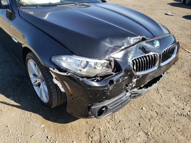 Photo 9 from auction – 2014 BMW 535 I with VIN WBA5B1C51EDZ36929