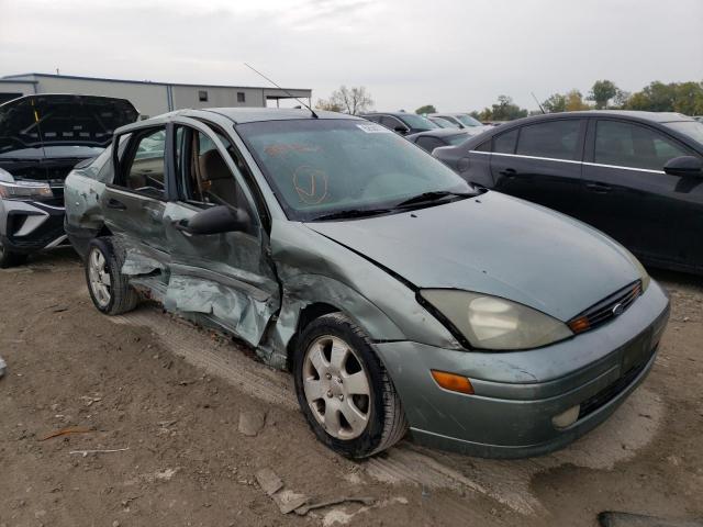 Photo 1 from auction – 2003 FORD FOCUS ZTS with VIN 1FAHP38303W249551
