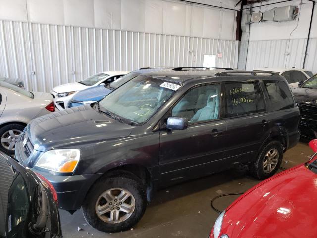 صورة رقم 2 من المزاد - 2005 HONDA PILOT EX مع VIN 5FNYF184X5B040528