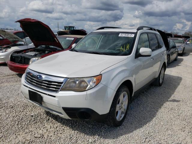 Photo 2 from auction – 2009 SUBARU FORESTER 2 with VIN JF2SH63669H709536