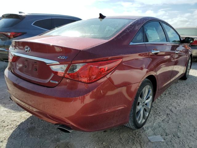 Photo 4 from auction – 2011 HYUNDAI SONATA SE with VIN 5NPEC4AB4BH200924