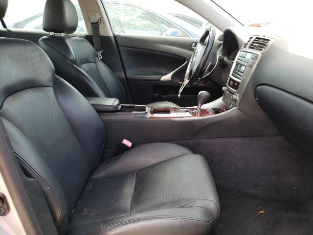 Photo 5 from auction – 2008 LEXUS IS 250 with VIN JTHCK262082027662