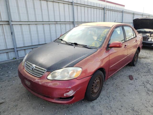 Photo 2 from auction – 2005 TOYOTA COROLLA CE with VIN 1NXBR32E35Z496867