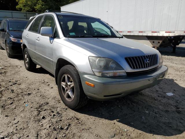 LEXUS RX 300 2000 with VIN JT6HF10U6Y0136095 - Photo from auction