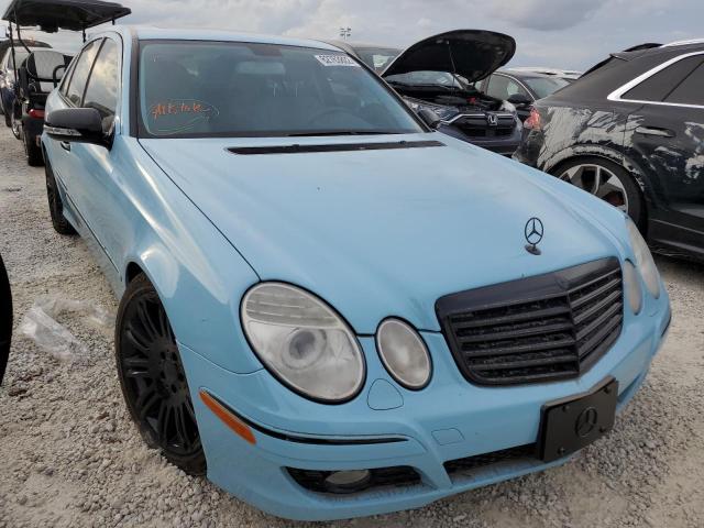 MERCEDES-BENZ E 350 2008 with VIN WDBUF56X58B307955 - Photo from auction