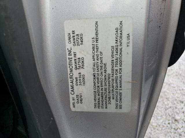Photo 10 from auction – 2002 CHEVROLET TRACKER with VIN 2CNBJ18C926907832