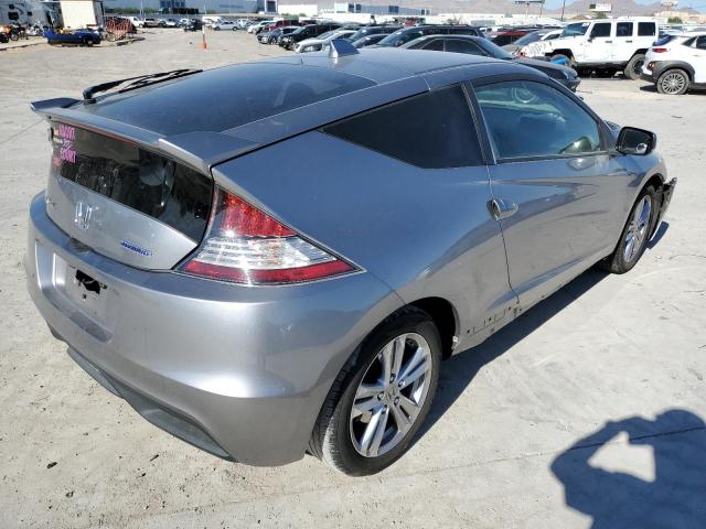 Photo 4 from auction – 2011 HONDA CR-Z EX with VIN JHMZF1D67BS005695