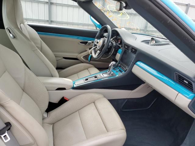 Photo 5 from auction – 2017 PORSCHE 911 TARGA with VIN WP0BB2A96HS136869