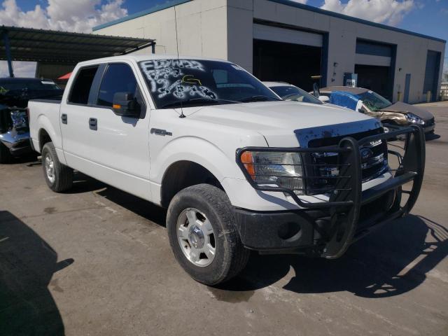 Photo 1 from auction – 2013 FORD F150 SUPER with VIN 1FTFW1EF7DKF15793