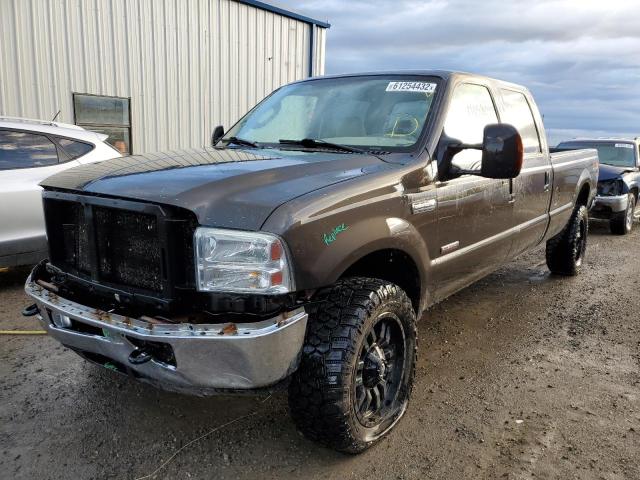 Photo 2 from auction – 2007 FORD F350 SRW S with VIN 1FTWW31P57EA20196