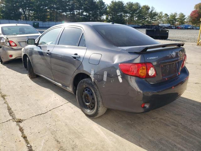 Photo 3 from auction – 2010 TOYOTA COROLLA BA with VIN JTDBU4EE2A9116547