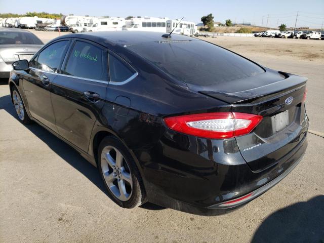 Photo 3 from auction – 2015 FORD FUSION SE with VIN 3FA6P0HDXFR160642