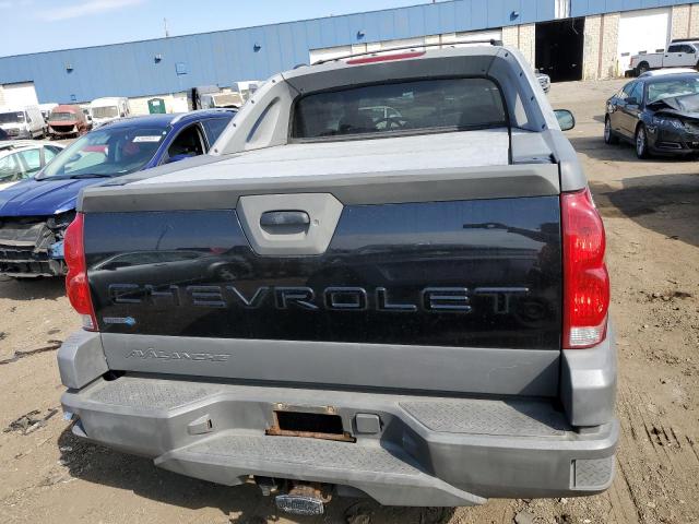 Photo 6 from auction – 2002 CHEVROLET AVALANCHE with VIN 3GNEK13T82G182676