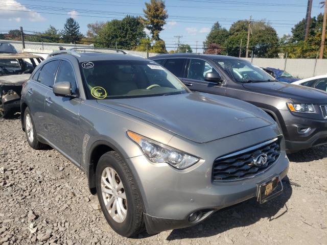 INFINITI FX35 2011 with VIN JN8AS1MU9BM712010 - Photo from auction