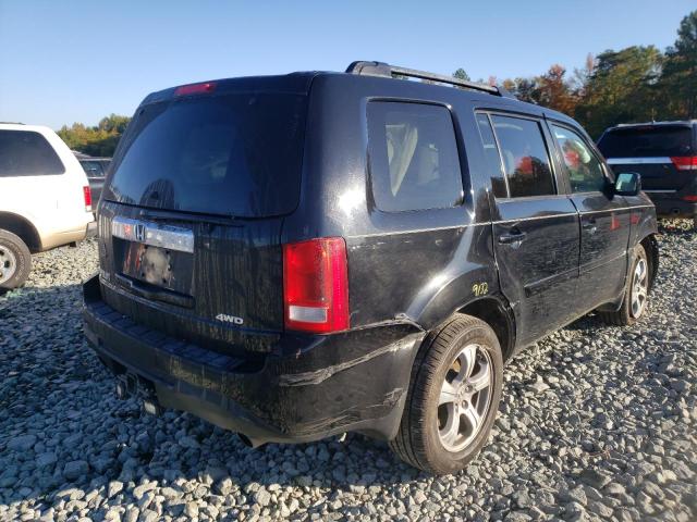 Photo 4 from auction – 2013 HONDA PILOT EX with VIN 5FNYF4H44DB065313