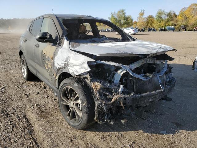 BUICK ENCORE GX 2022 with VIN KL4MMCSL0NB054659 - Photo from auction